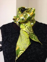 SCIARPA ARIALE IN SETA